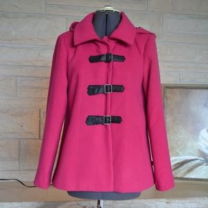 Iron Fist Peacoat Jacket Hoodie